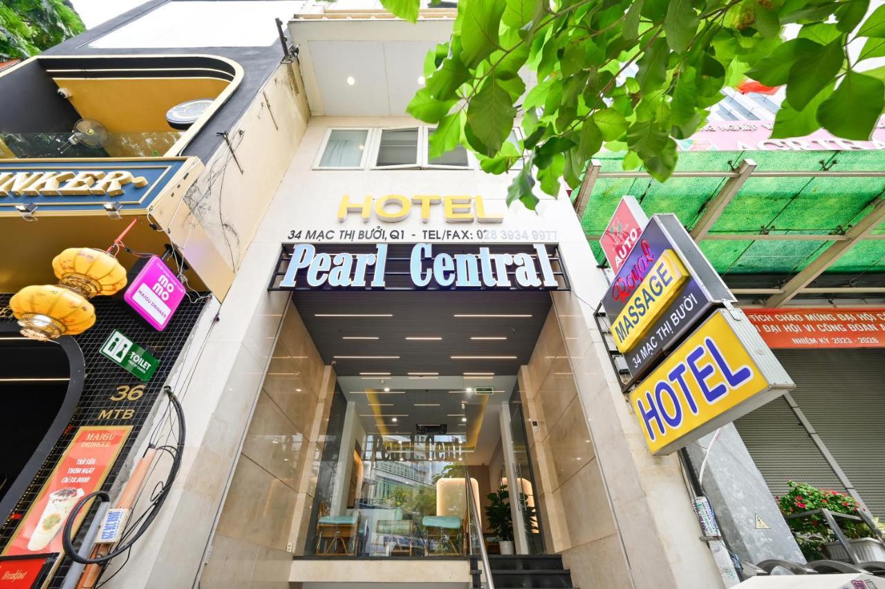 Pearl Central Hotel- Near Nguyen Hue Street Ho Si Minh-város Kültér fotó