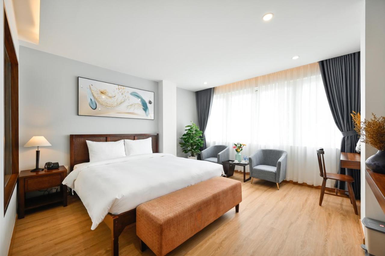 Pearl Central Hotel- Near Nguyen Hue Street Ho Si Minh-város Kültér fotó
