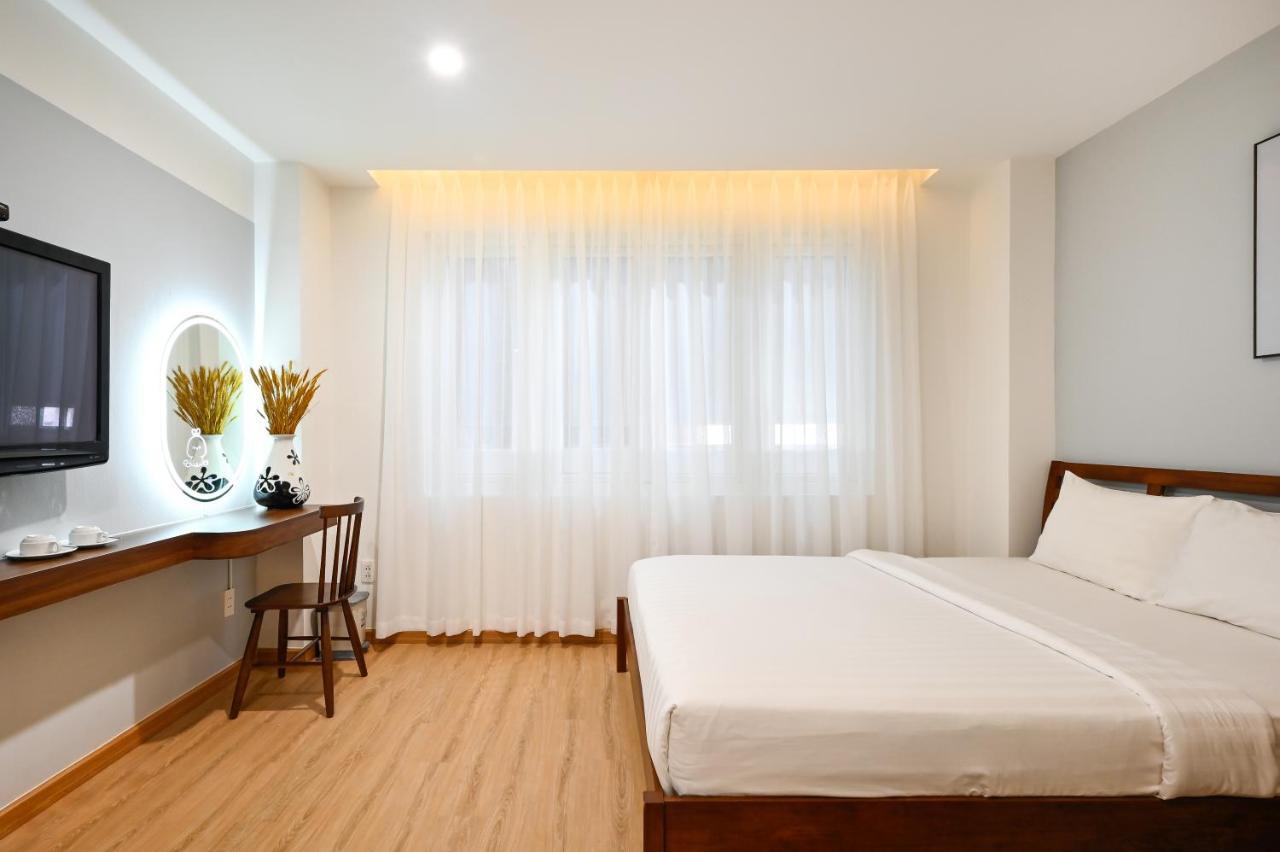 Pearl Central Hotel- Near Nguyen Hue Street Ho Si Minh-város Kültér fotó