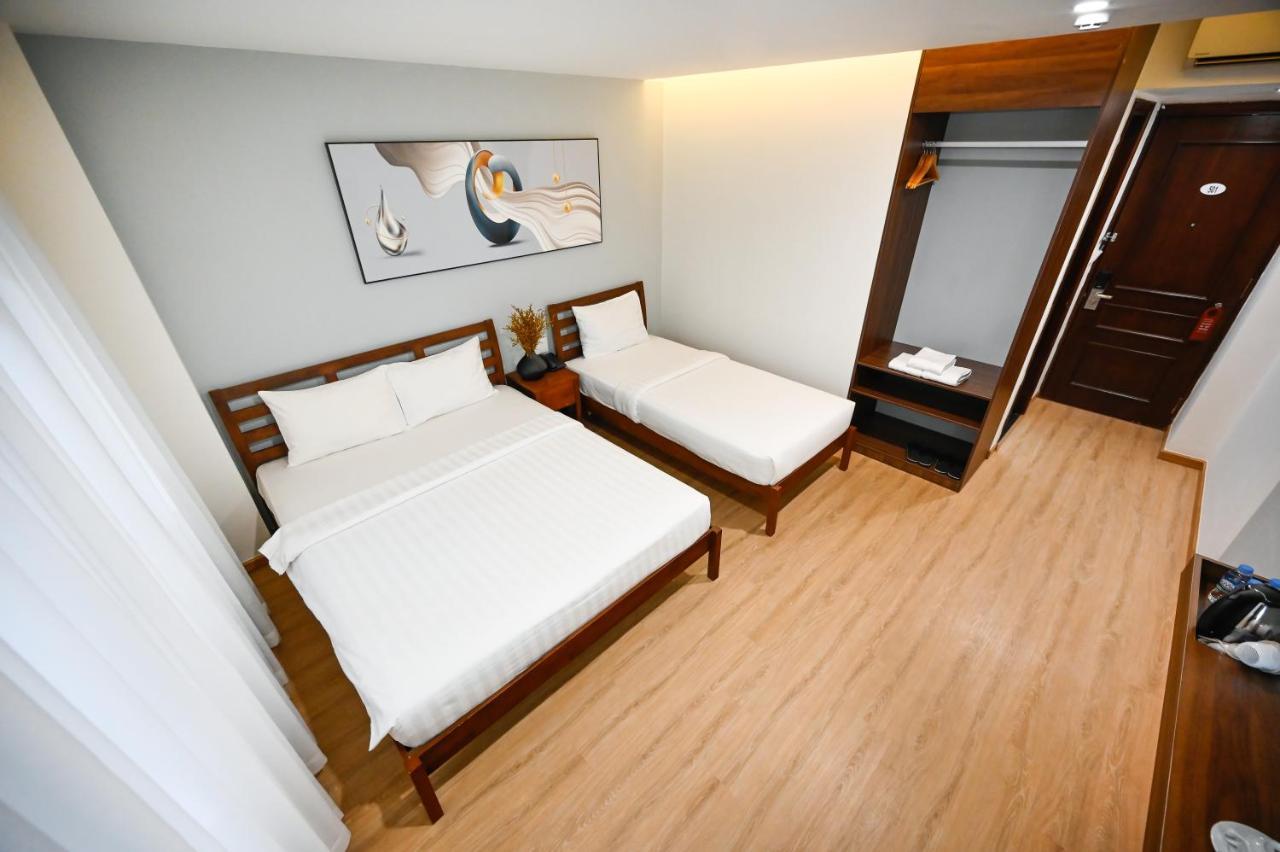 Pearl Central Hotel- Near Nguyen Hue Street Ho Si Minh-város Kültér fotó