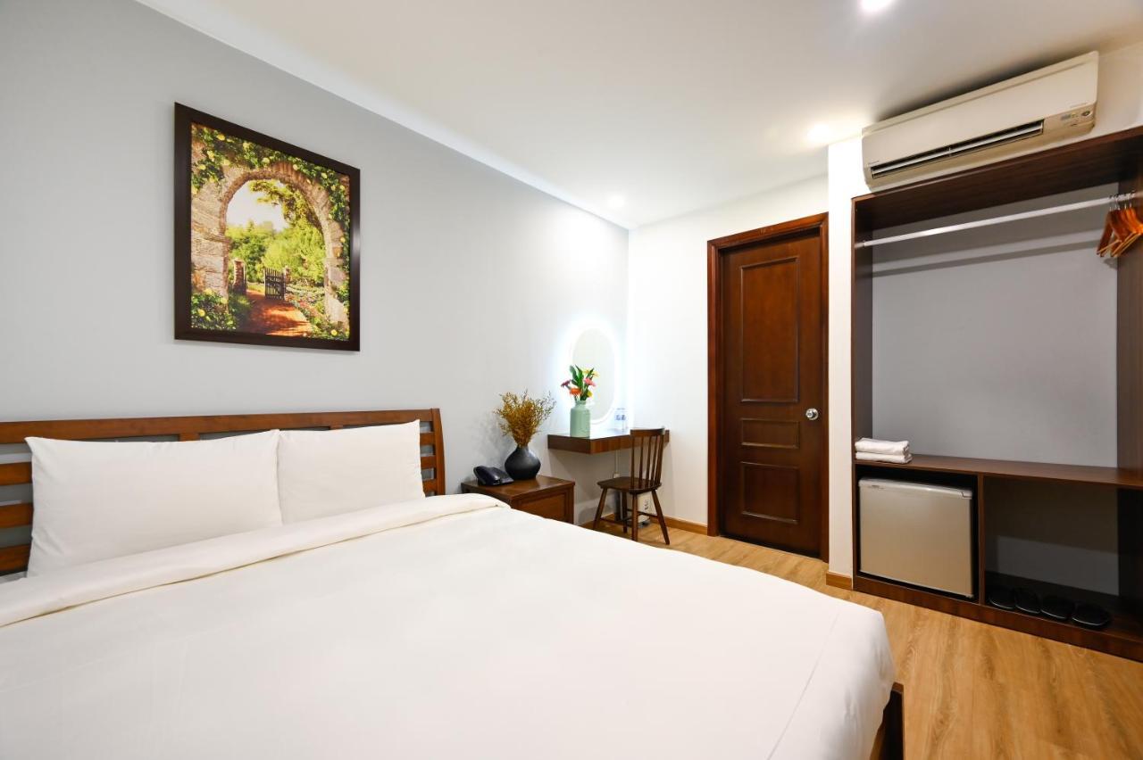 Pearl Central Hotel- Near Nguyen Hue Street Ho Si Minh-város Kültér fotó