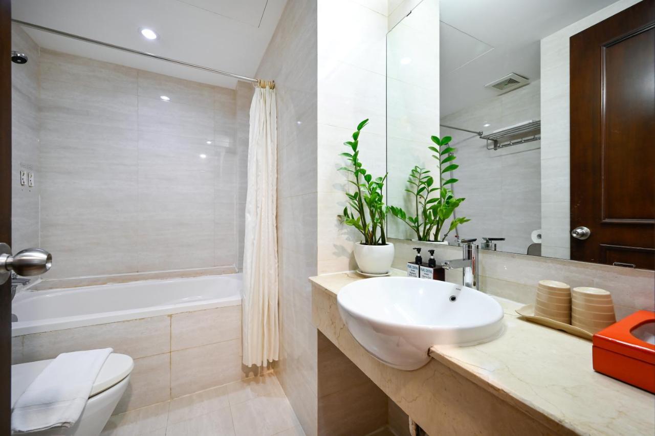 Pearl Central Hotel- Near Nguyen Hue Street Ho Si Minh-város Kültér fotó